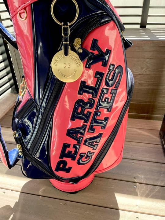 おまけ付き】パーリーゲイツ スマイル89キャディバッグ | gasreg.org.eg