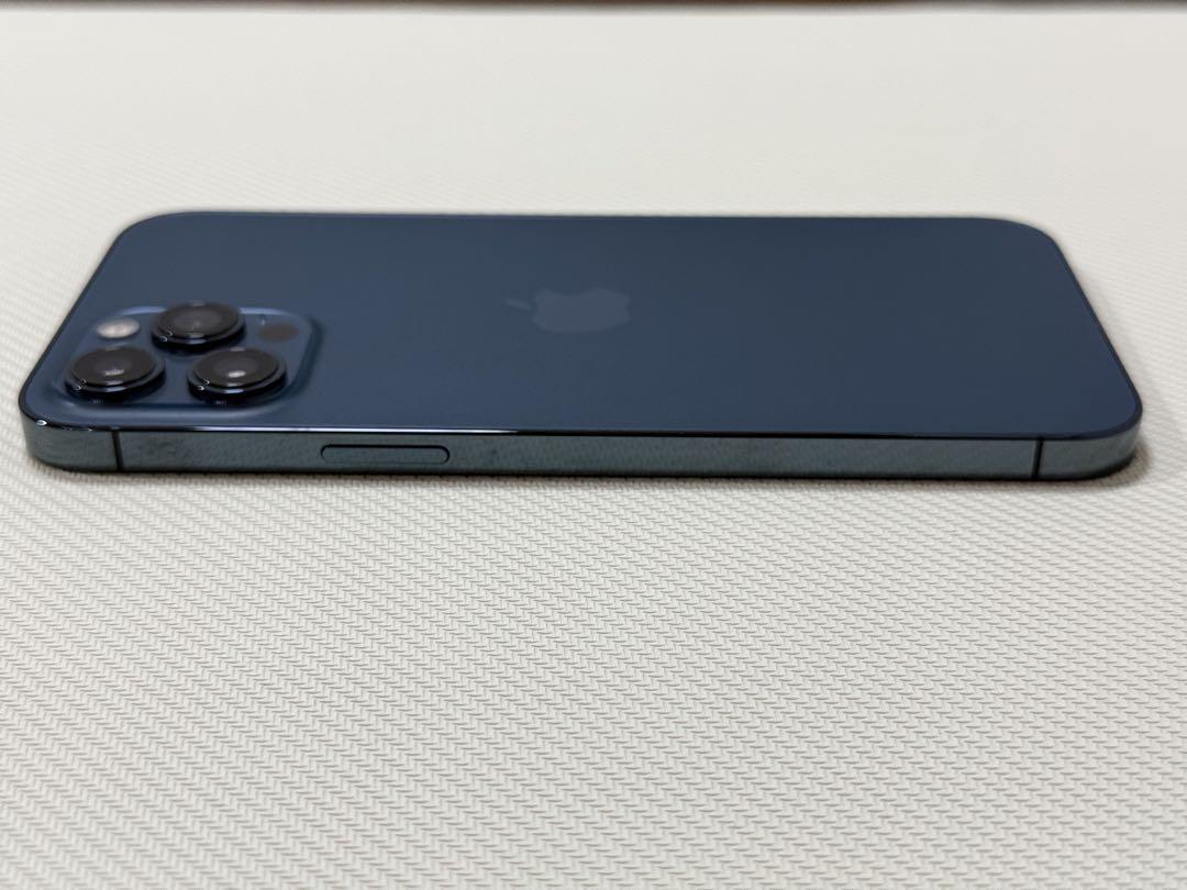 【値下げ】iPhone12promax (256GB)(バッテリー交換品)