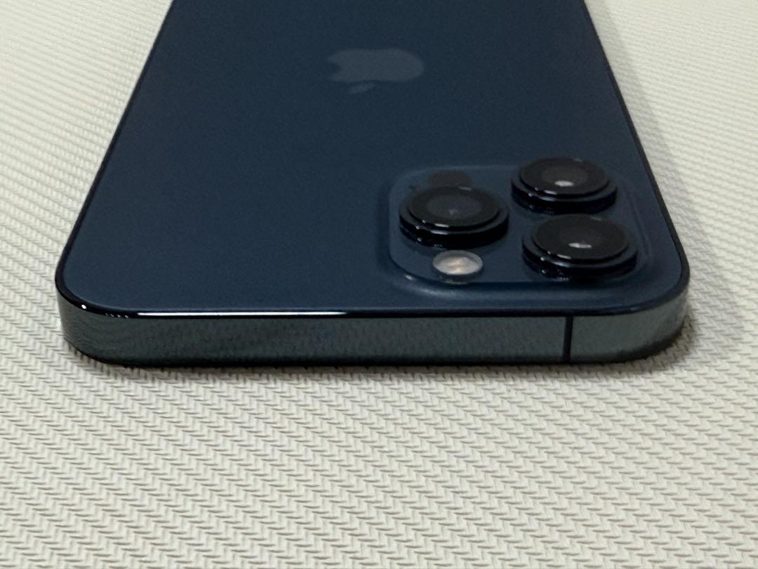 【値下げ】iPhone12promax (256GB)(バッテリー交換品)