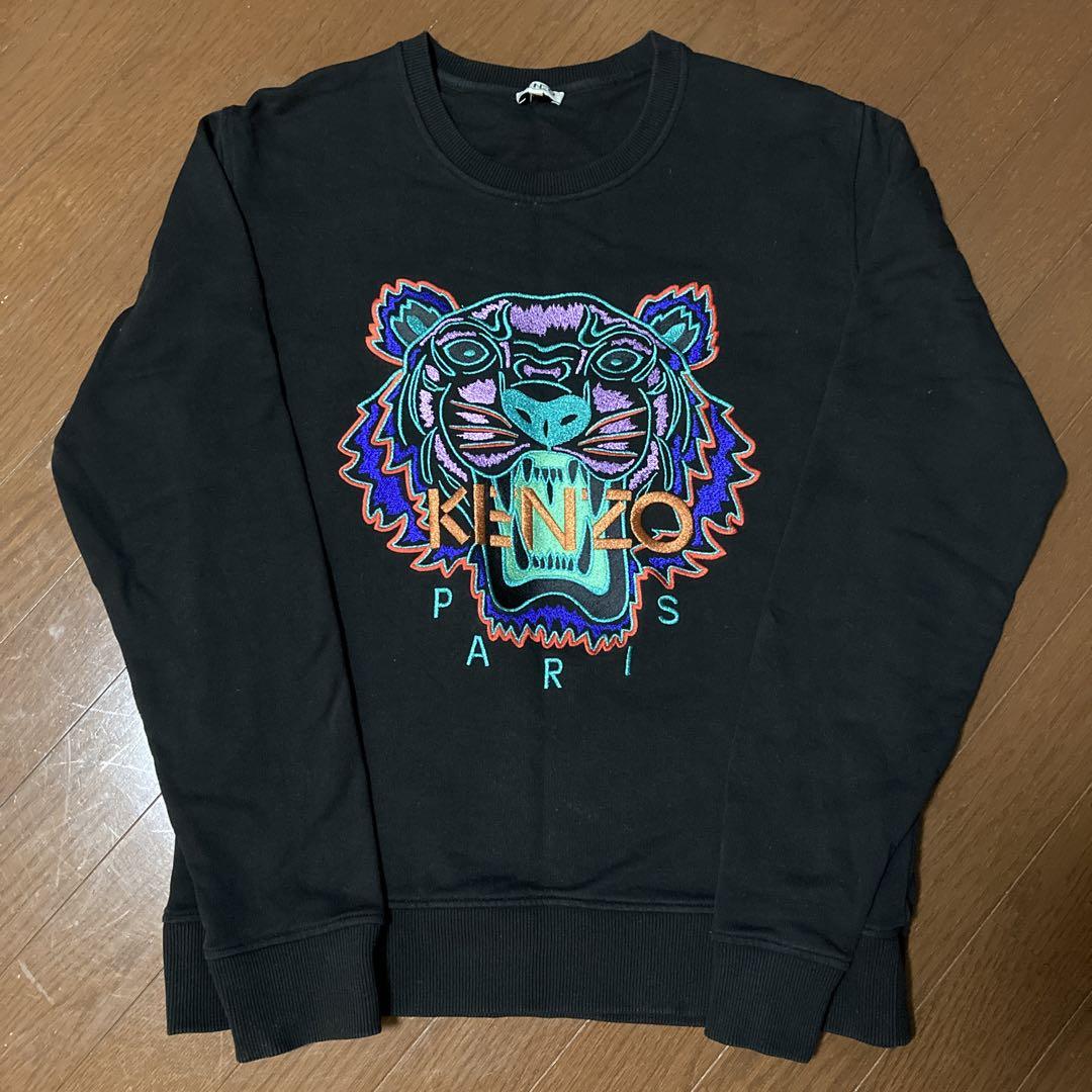 KENZO 虎ラメ刺繍 スウェット Lサイズ クリスマス限定 ケンゾー