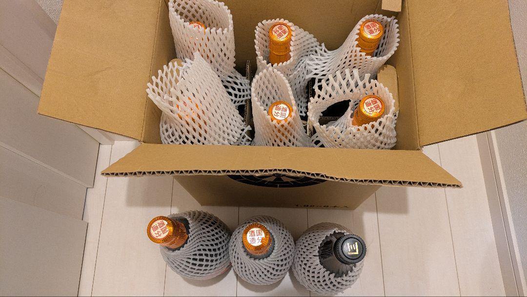 フラミンゴオレンジ国分酒造1800ml