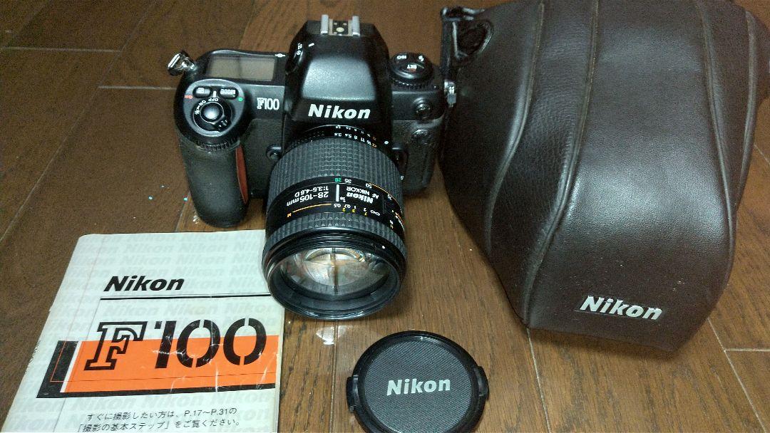 【ジャンク品】ニコン カメラ F100