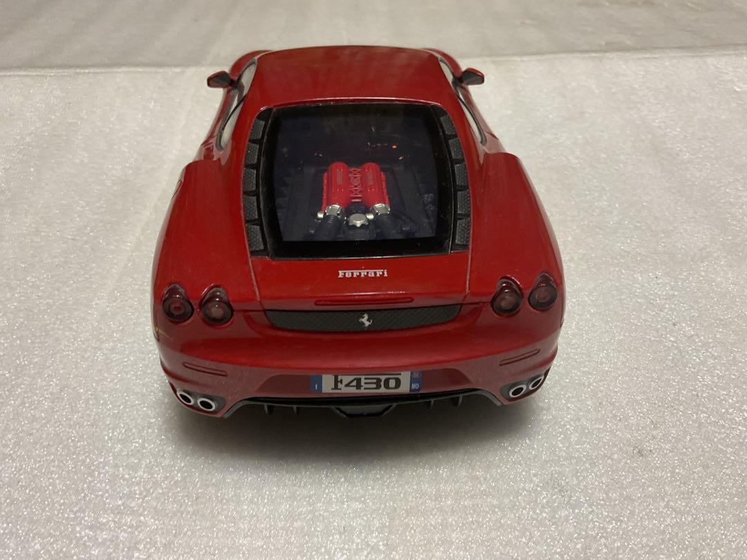フェラーリ・F430／SILVERLIT製ディスプレーカー。中国製。【不