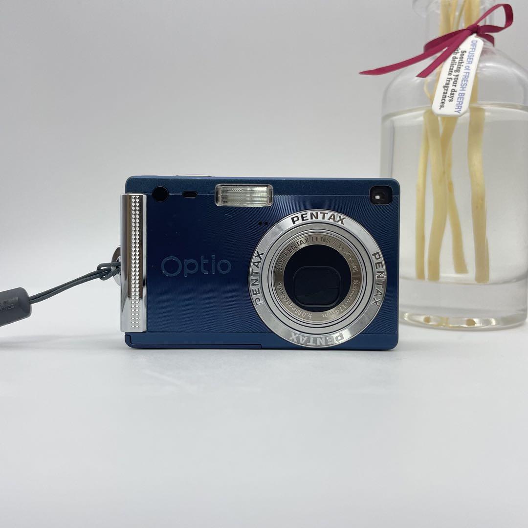 美品✨PENTAX Optio s5i✨動作確認済 スマホ転送OK 可愛すぎる
