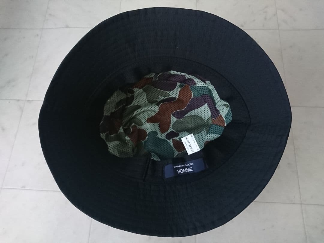25SS BRIEFING コムデギャルソンオム ブリーフィングバケットハット