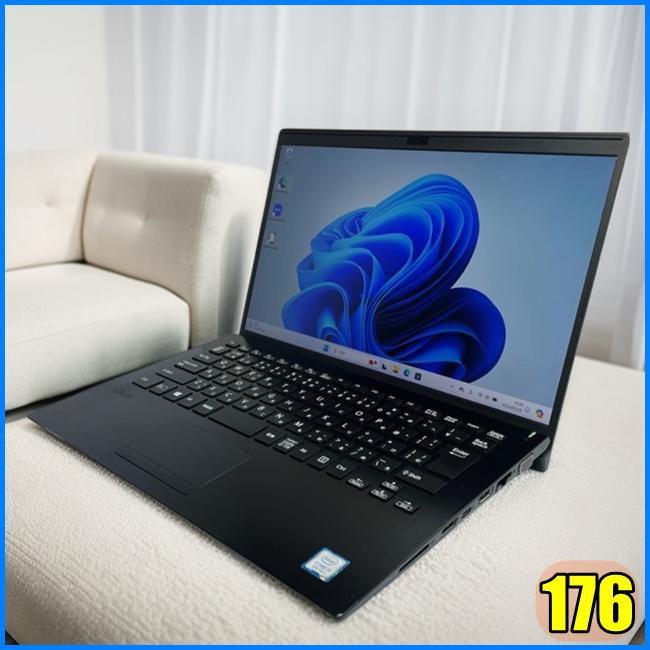 Win11★バッテリー絶好調な薄型軽量VAIOノートパソコン！高性能i7＆8GB バッテリー7時間半☆軽量薄型モデル持運び最適☆VAIOノート