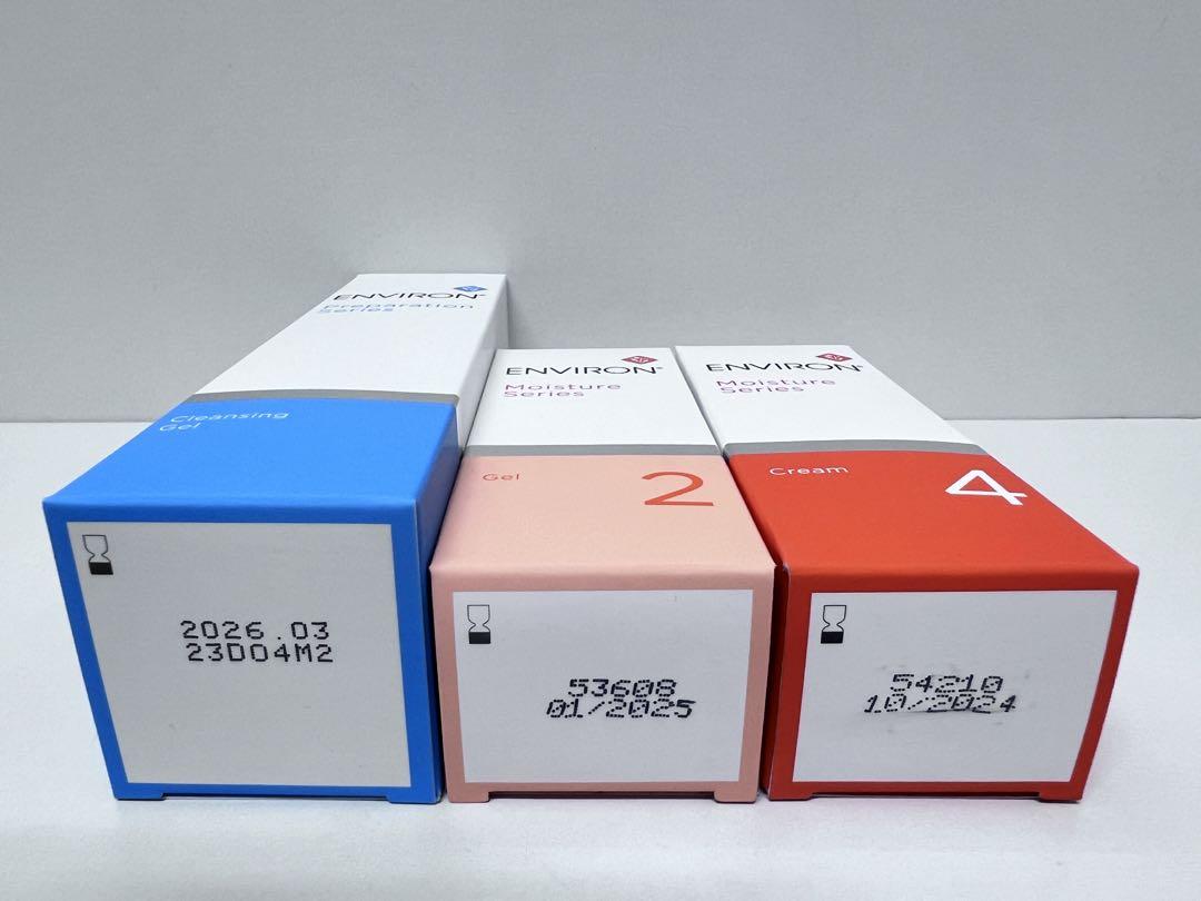 新品 通販コスメ・美容 - エンビロン ENVIRON クレンジング