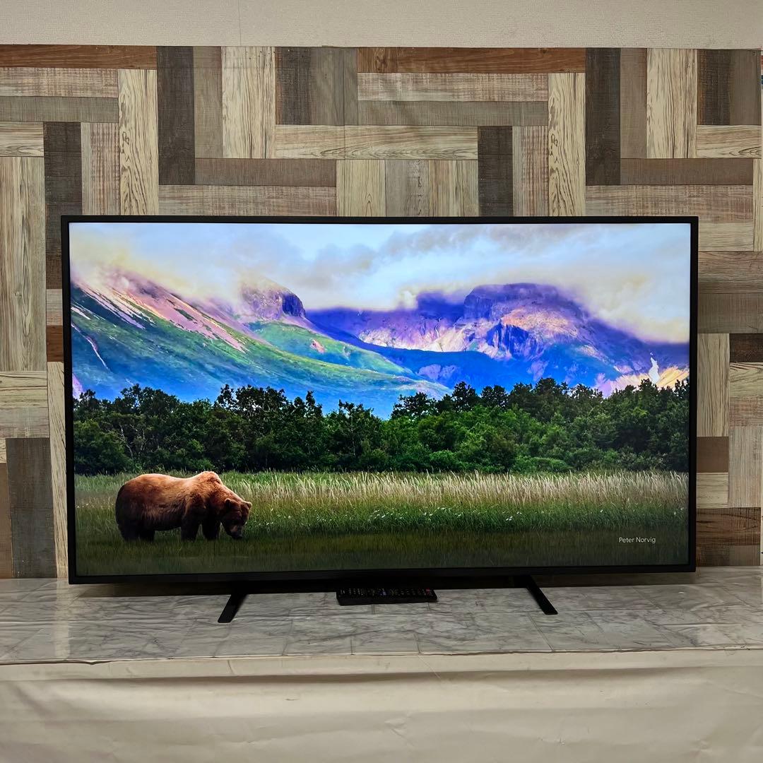 即日受渡 全国 シャープ55型4K液晶モニター スピーカー搭載SHARP