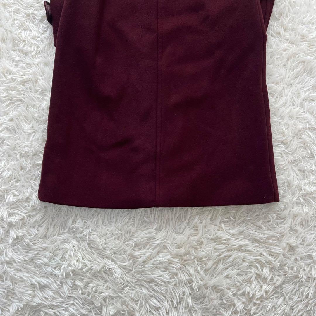 美品Droite lautreamont MANTECOBIBYEダッフルコート