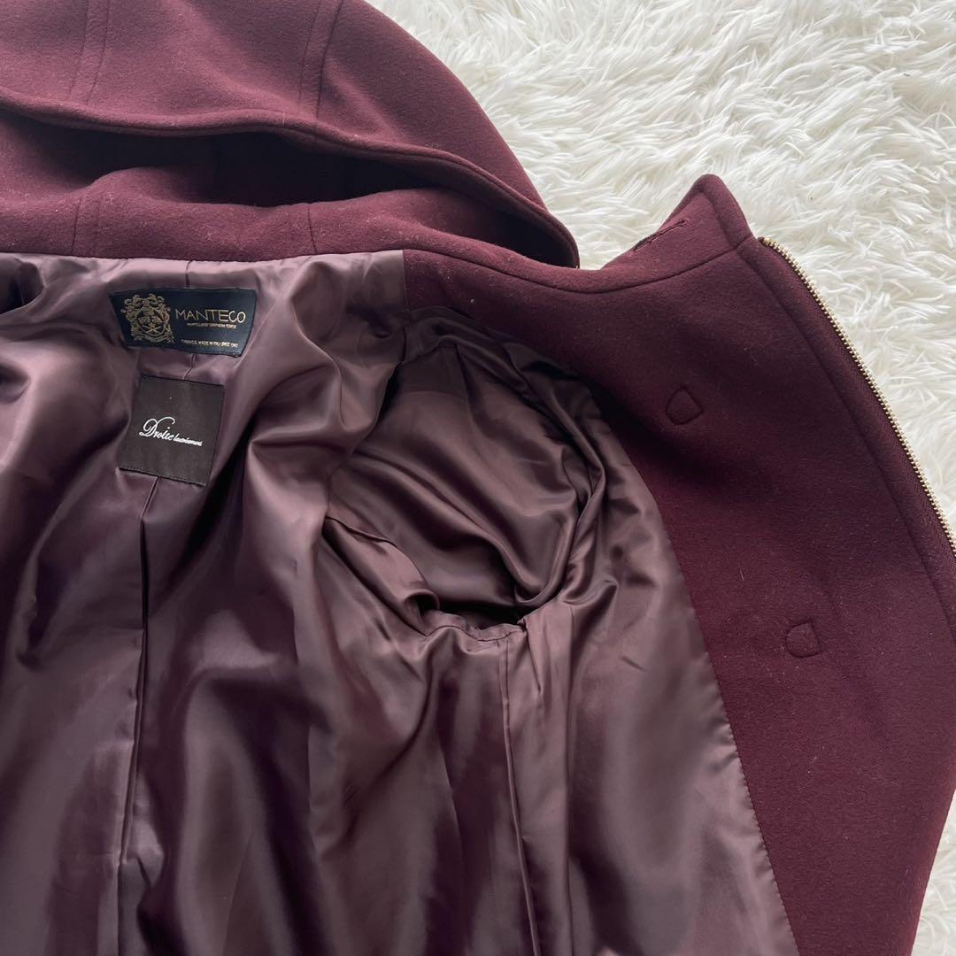 美品Droite lautreamont MANTECOBIBYEダッフルコート