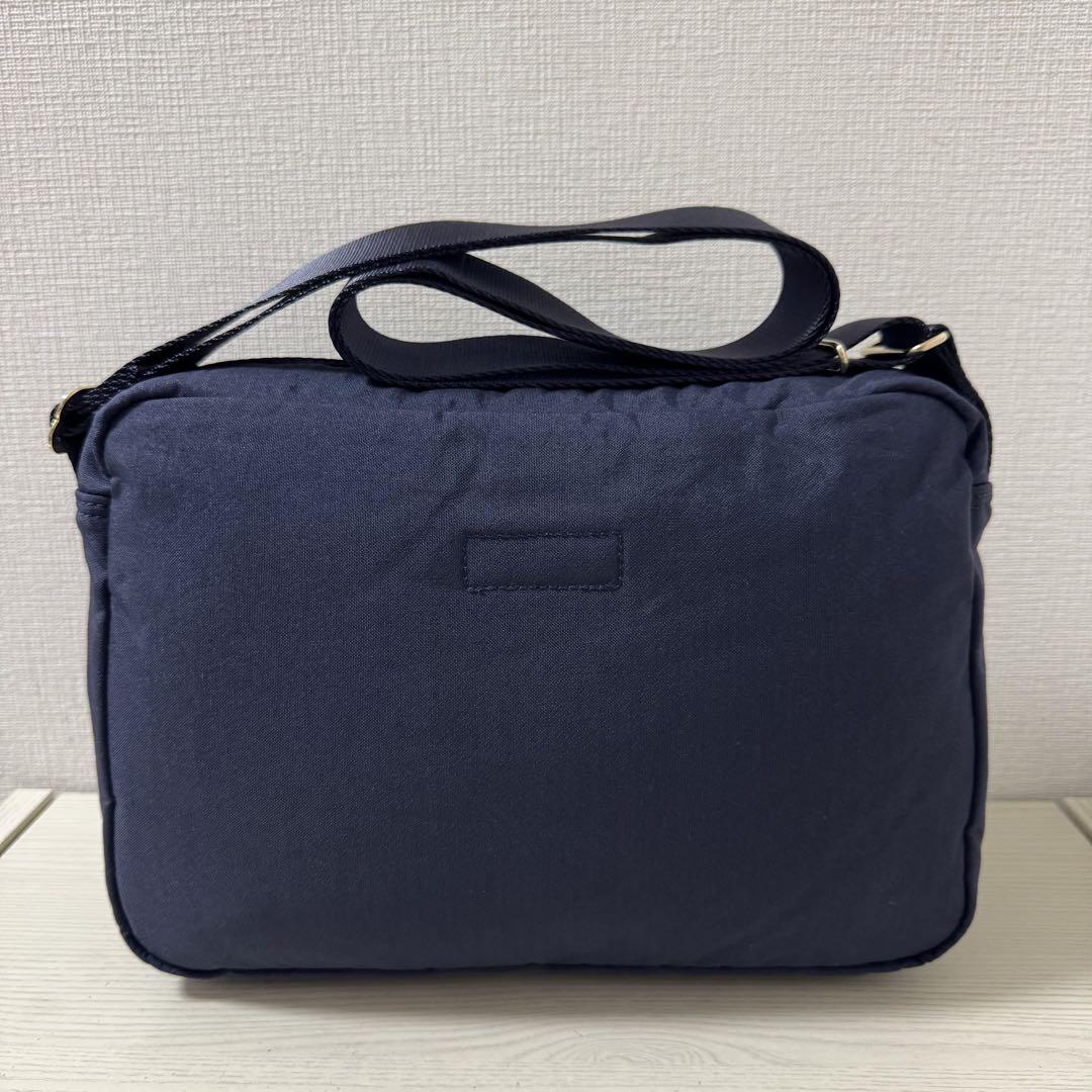 【新品同様】ポーター ドラフト ショルダーバッグ（S）　ネイビー