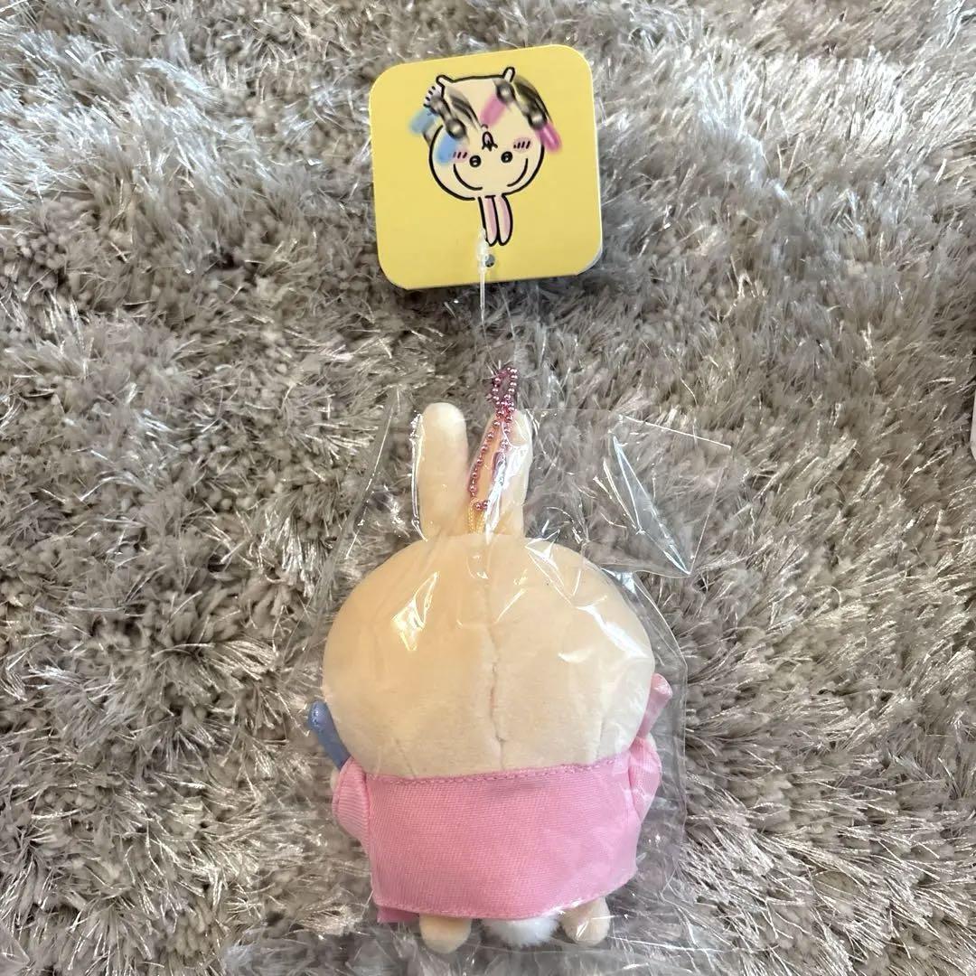 ちいかわ うさぎ　オタ活 スッキリ目　マスコット　3個セット