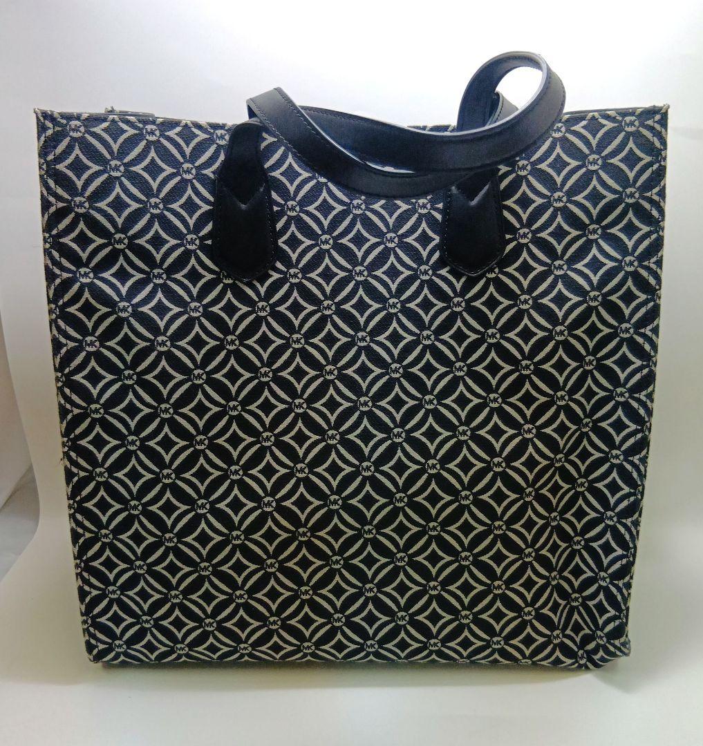 MICHAEL KORS 幾何学模様 トートバッグ　マイケル・コース