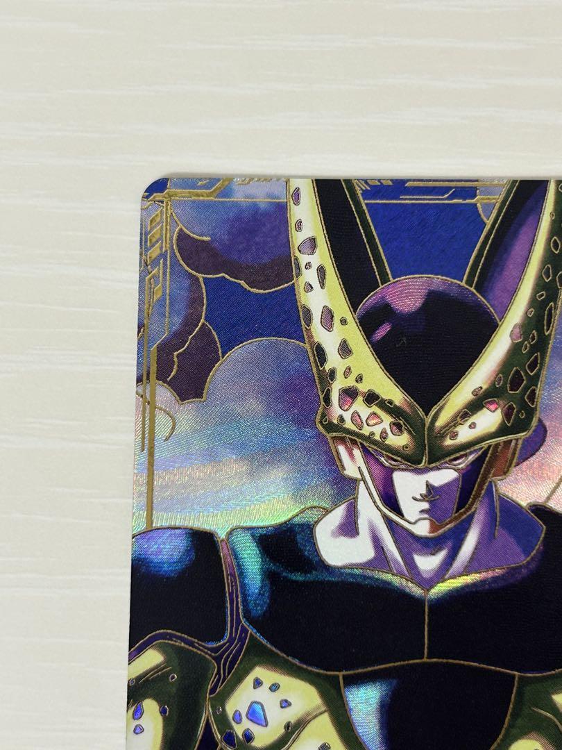 SDV4-034 セル パラレル ドラゴンボールスーパーダイバーズ BANDAI ドラゴンボールスーパーダイバーズ 【パラレル】SDV4-034