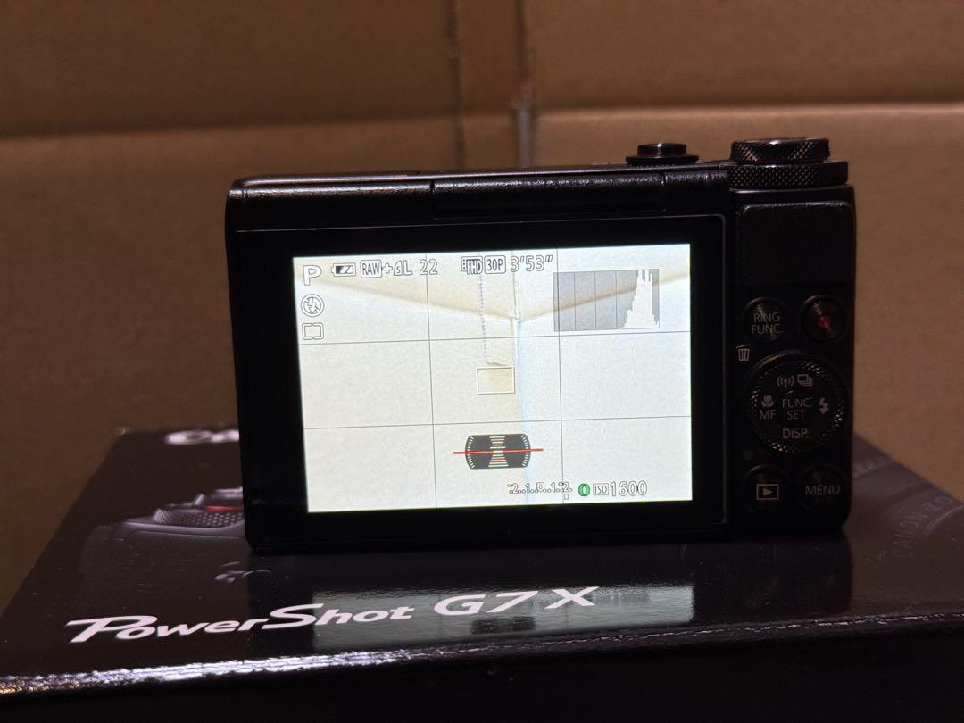 PowerShot G7