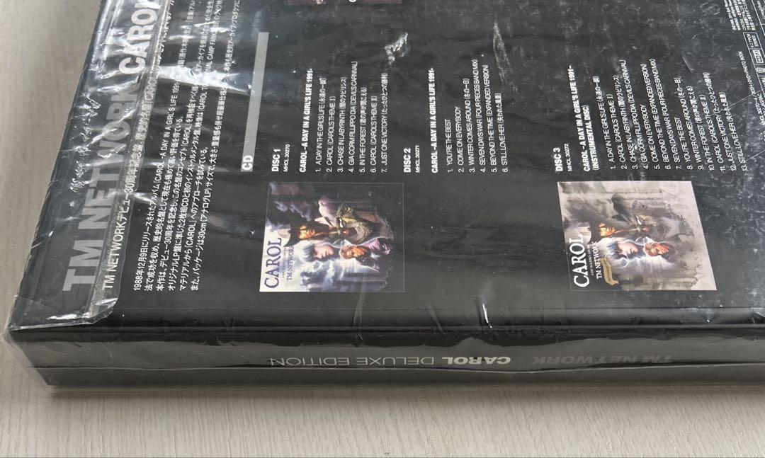 邦楽 TM NETWORK/CAROL DELUXE EDITION