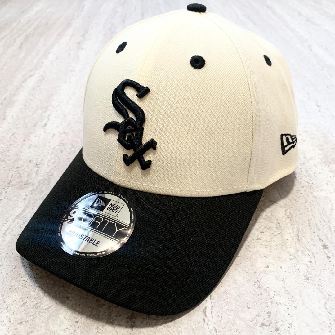 海外限定 ニューエラ SOX ホワイトソックス ピンク ツートン