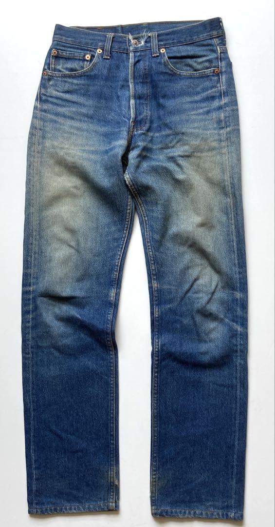パンツ vintage made in USA Levi's 501 denim