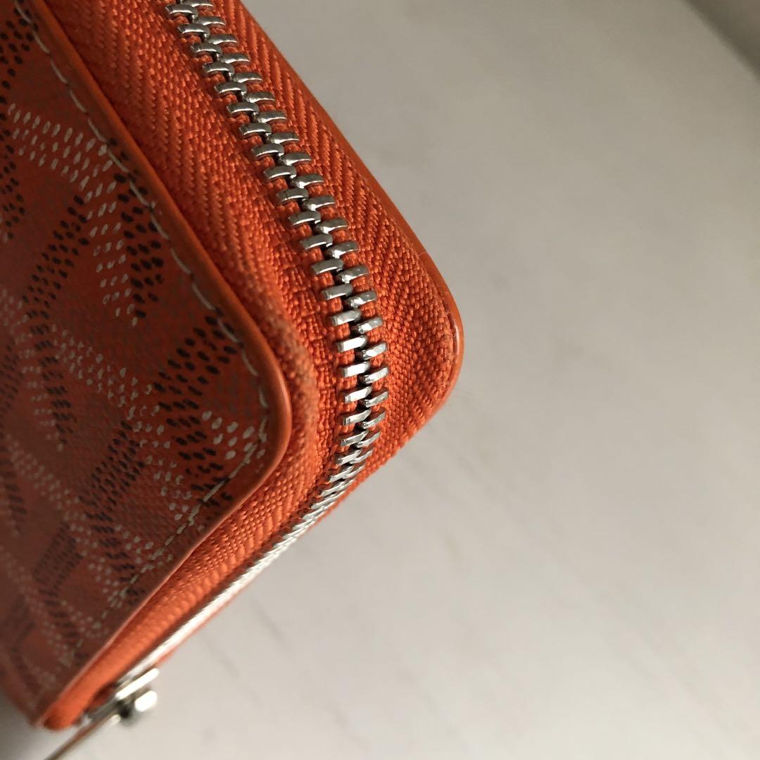 何でも揃う何でも揃うGOYARD 長財布 マティニョン ラウンドファスナー