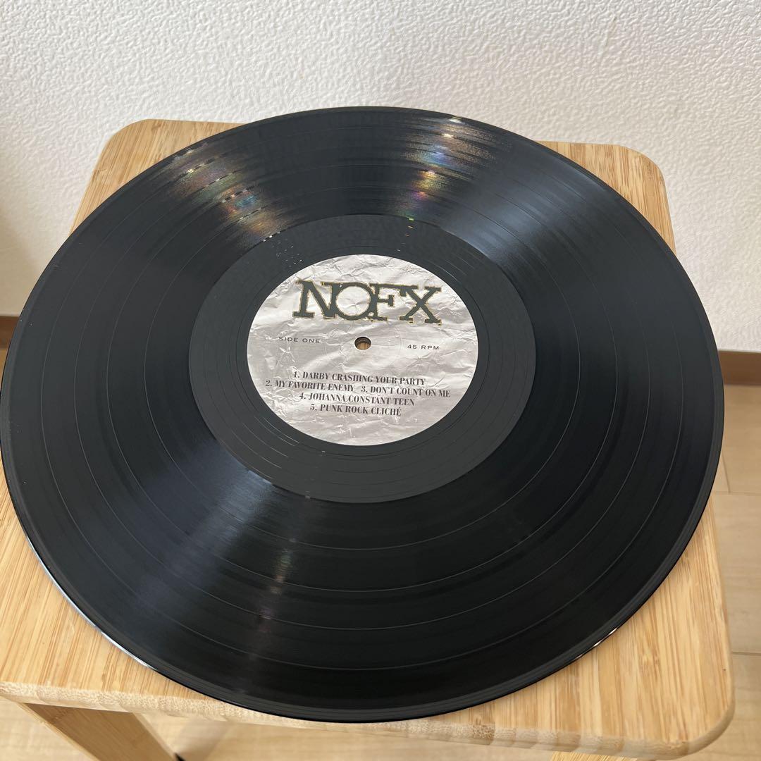 NOFX レコード2枚 NOFX - Double Album レコード LP - メルカリ