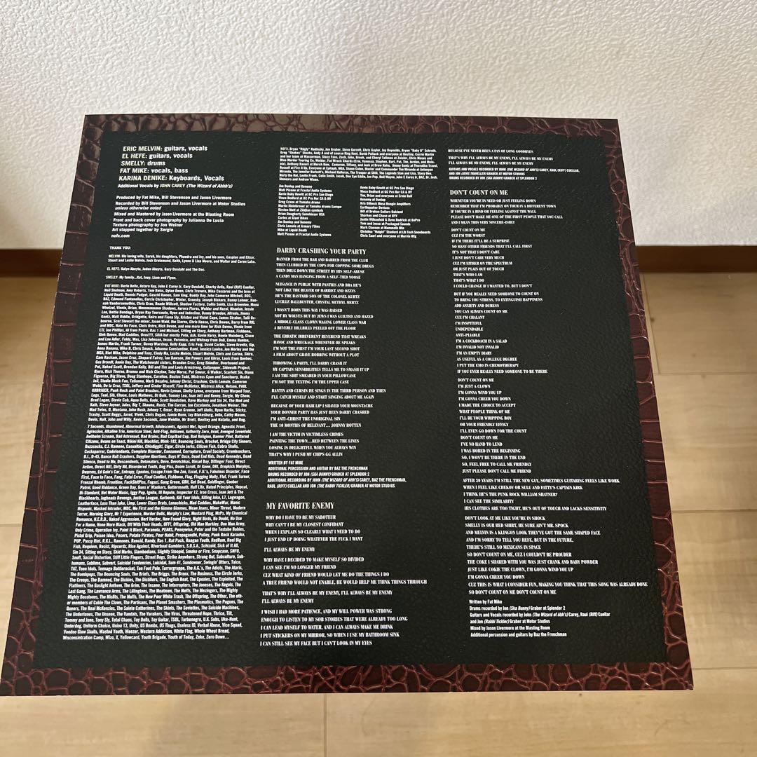 NOFX - Double Album レコード LP - メルカリ