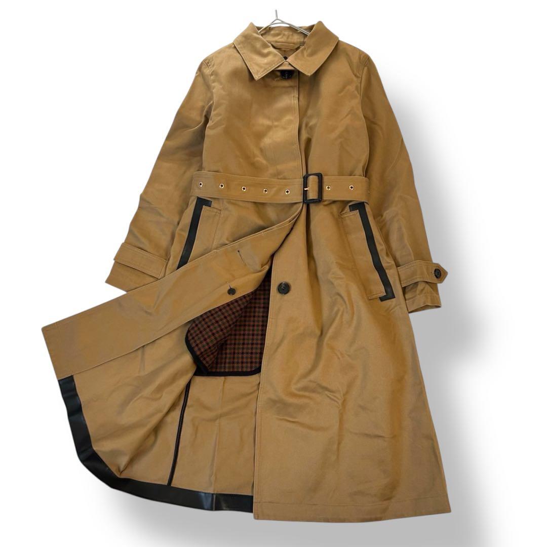 現行白タグ マッキントッシュ ステン コート チェック ライナーM Mackintosh