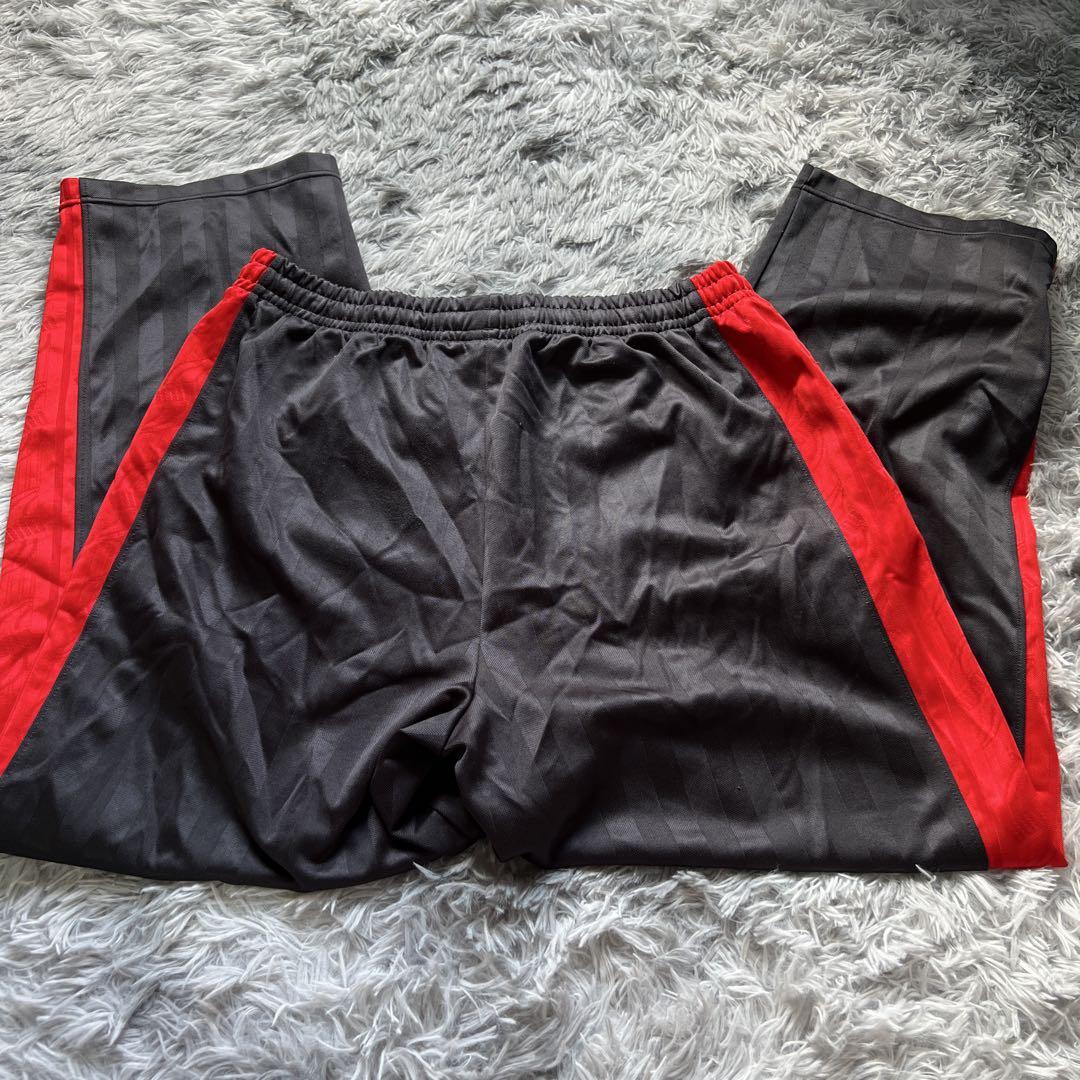 PUMA プージャ 赤×黒 レア色 上下セット L〜O 美品 平成 y2k