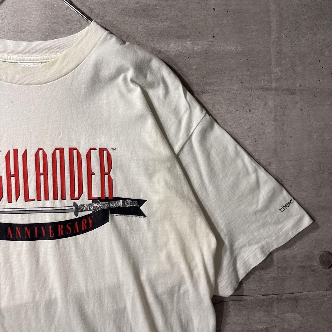 90s USA製 映画 名セリフ ムービー vintage T-shirt