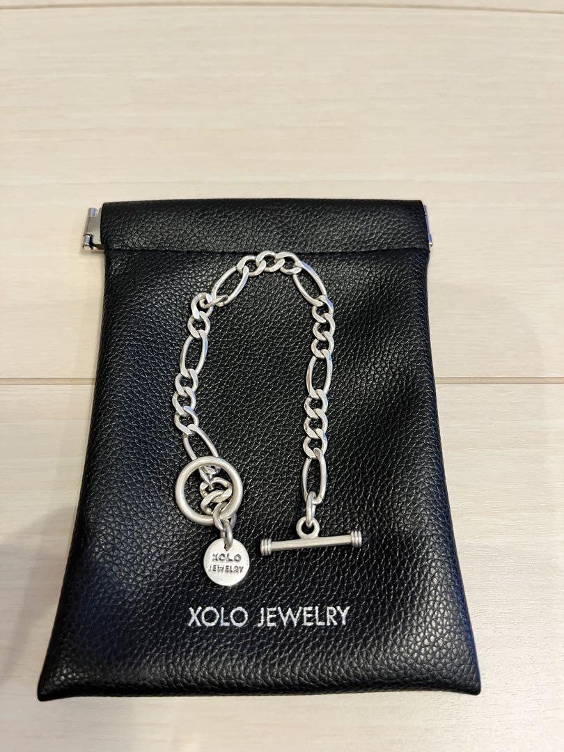 Ray BEAMS ブレスレット XOLO JEWELRY/ Curve Link SILVER
