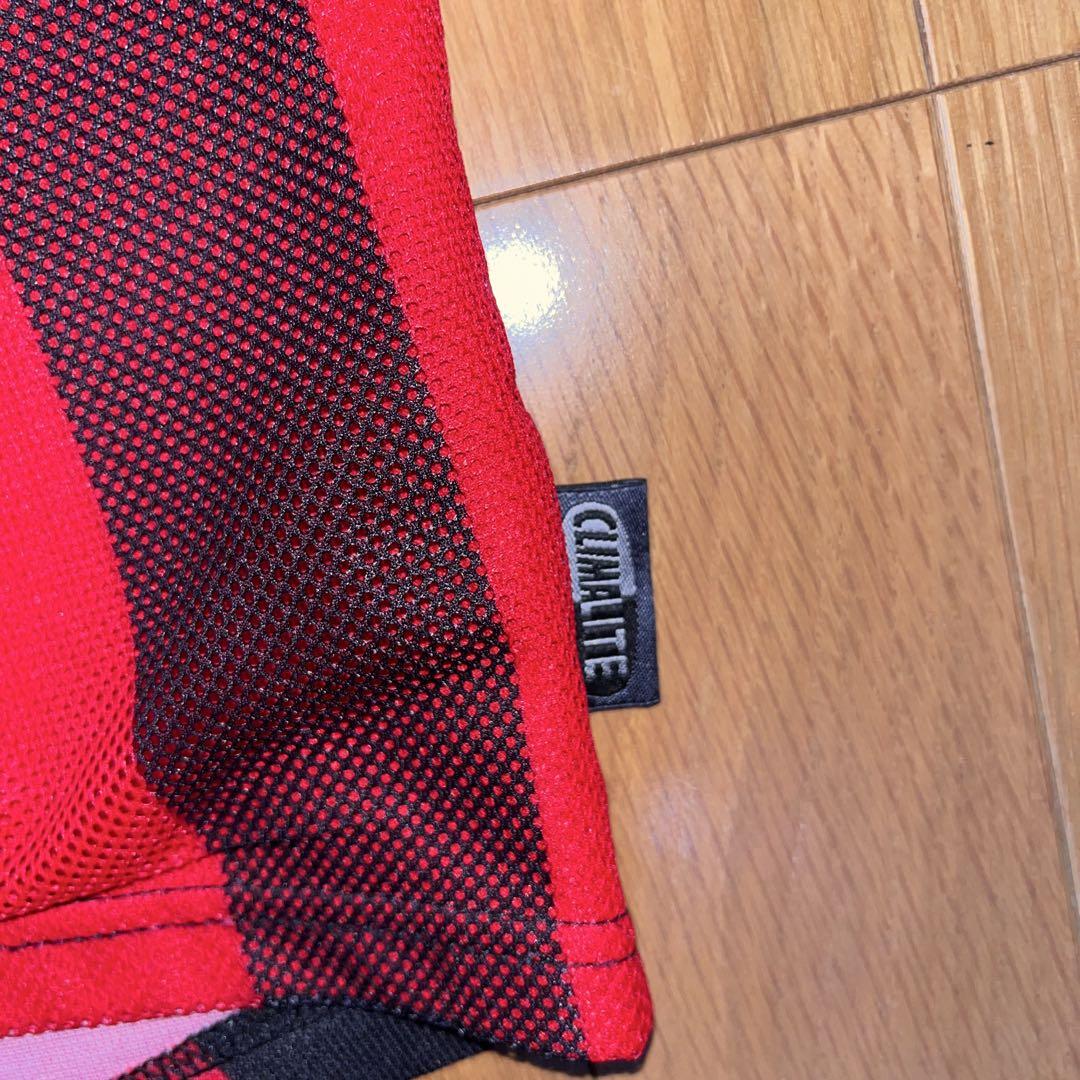 adidas ACミラン　ユニフォーム　サッカー　イタリア製　90s 00s