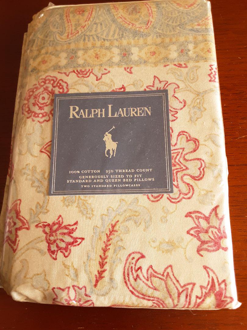 Ralph Lauren ラルフローレン ピローケース2枚組