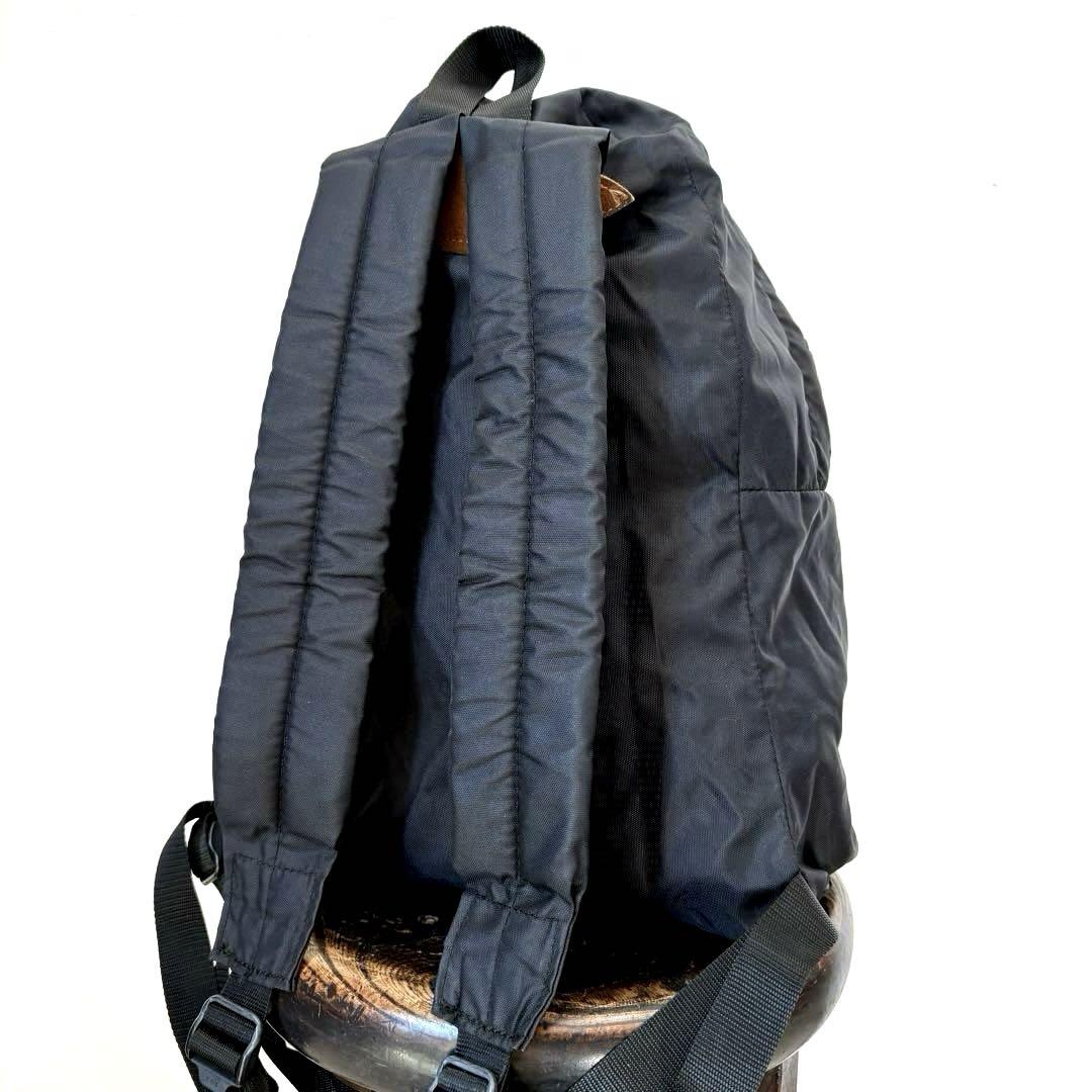 正式的 希少 USA製 エルベシャプリエ Chapelier Herve 黒 90s バッグ