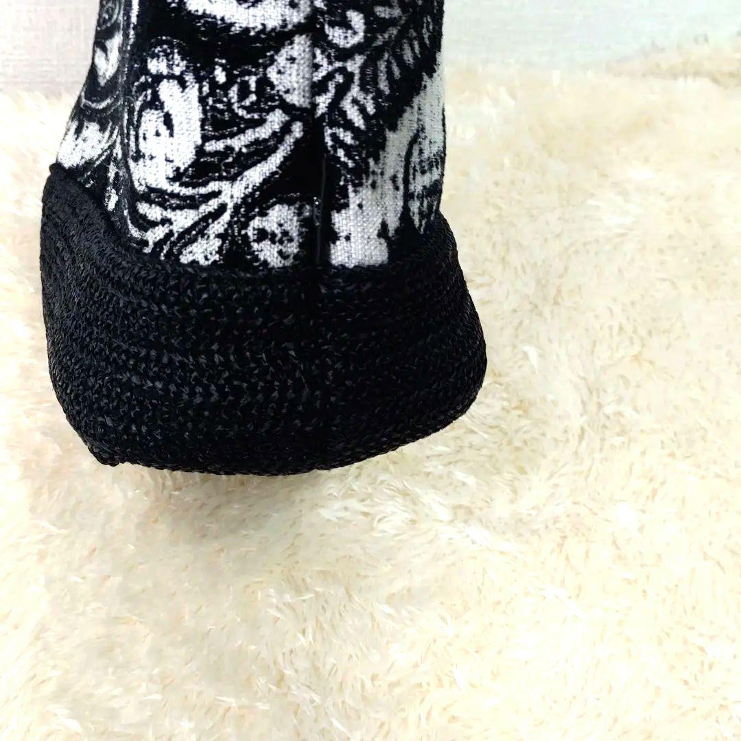 Think Bee!シンクビー 花柄デザイン ハンドバッグ 中型