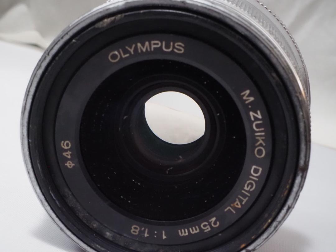 OLYMPUS M.ZUIKO DIGITAL 25mm f/1.8