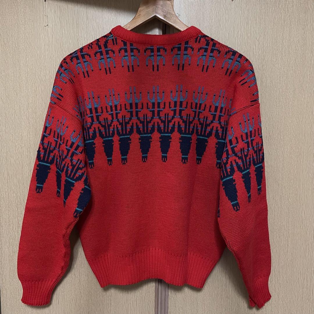 口コミ・レビューで人気商品を探そう アメリカ製 セーター ニット デメトレ DEMETRE ヴィンテージ 80s トップス