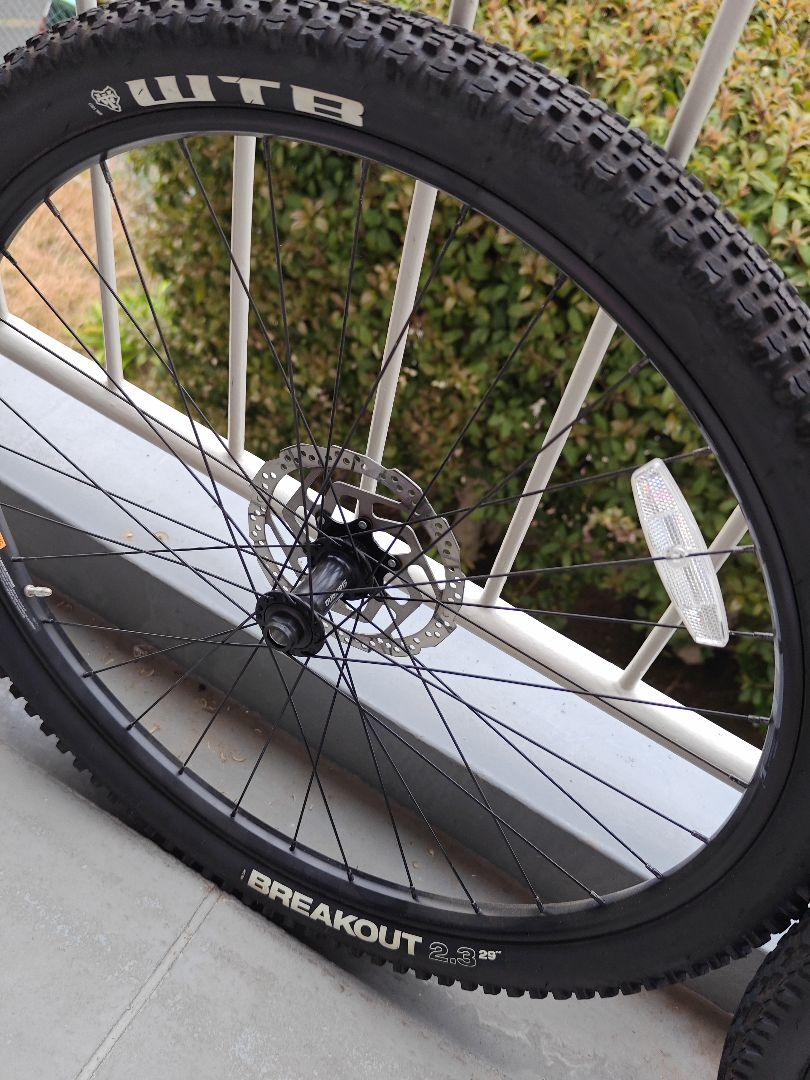 wtbホイール　mtb　29er