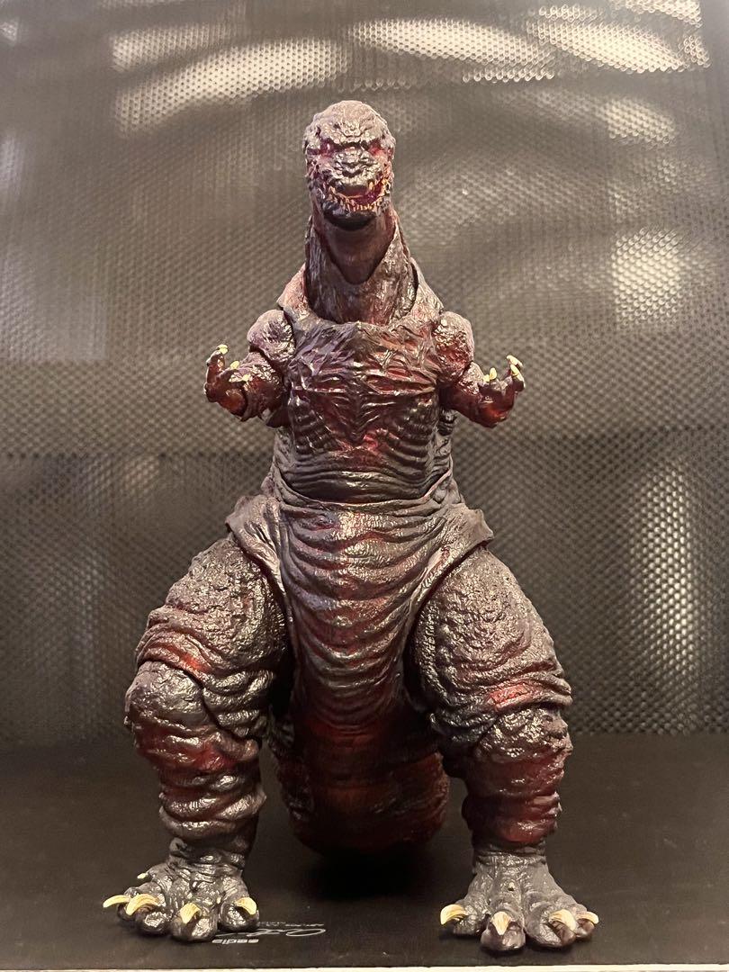 S.H.モンスターアーツシン・ゴジラ夜間戦闘バージョン