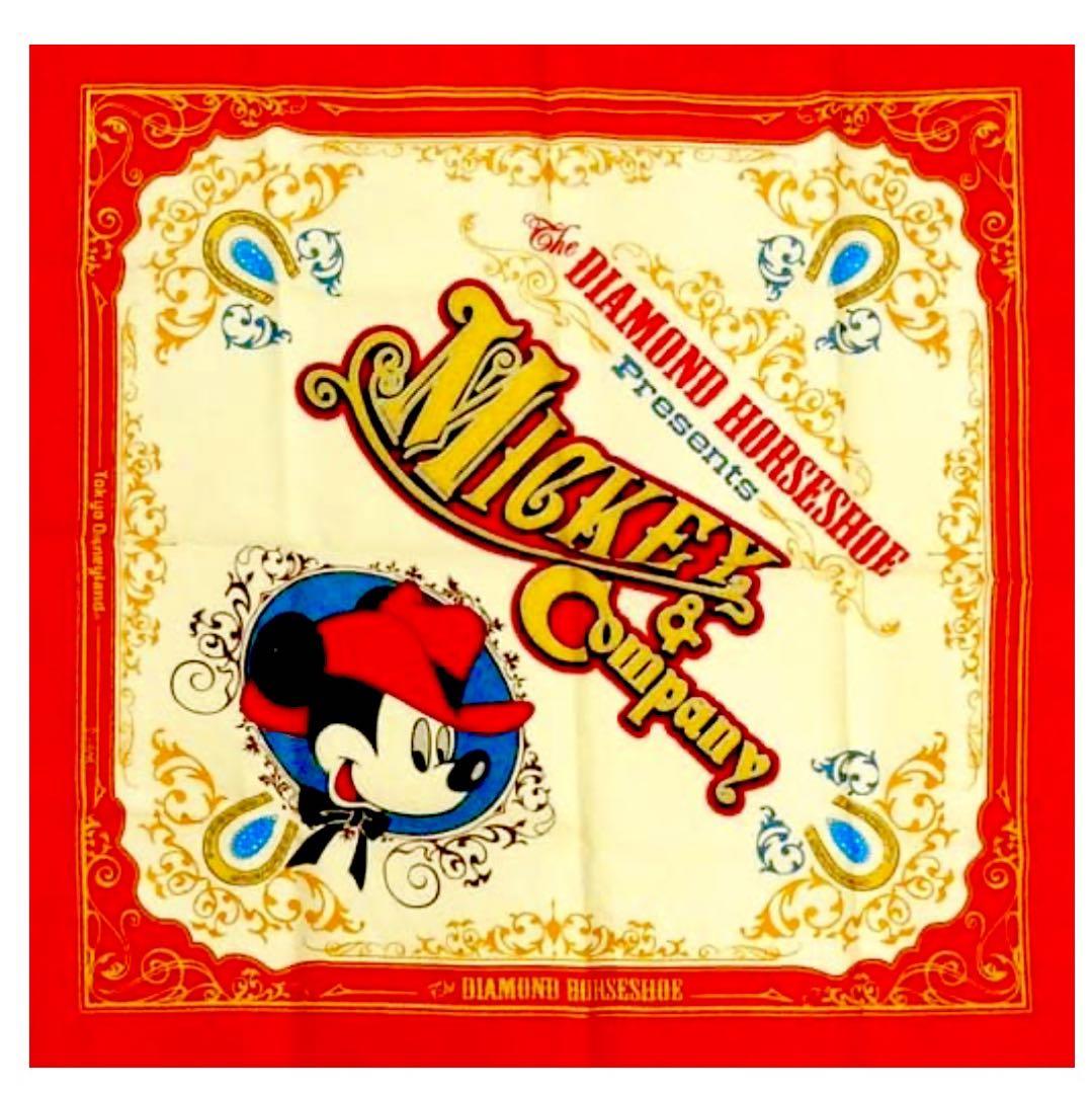 【非売品】バンダナ 東京ディズニーランド ミッキー&カンパニー