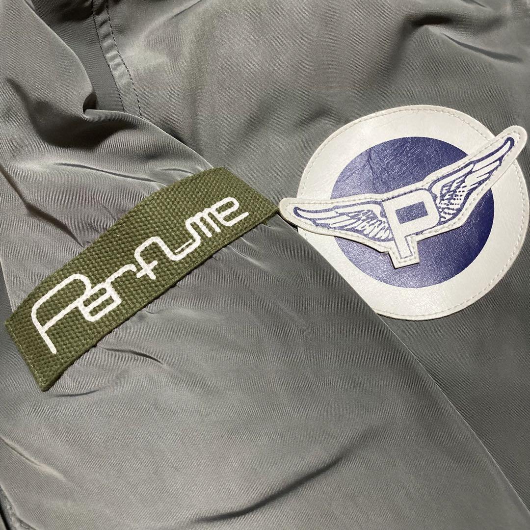 希少】Perfume CREW JACKET MA-1 Lサイズ 2016 - メルカリ