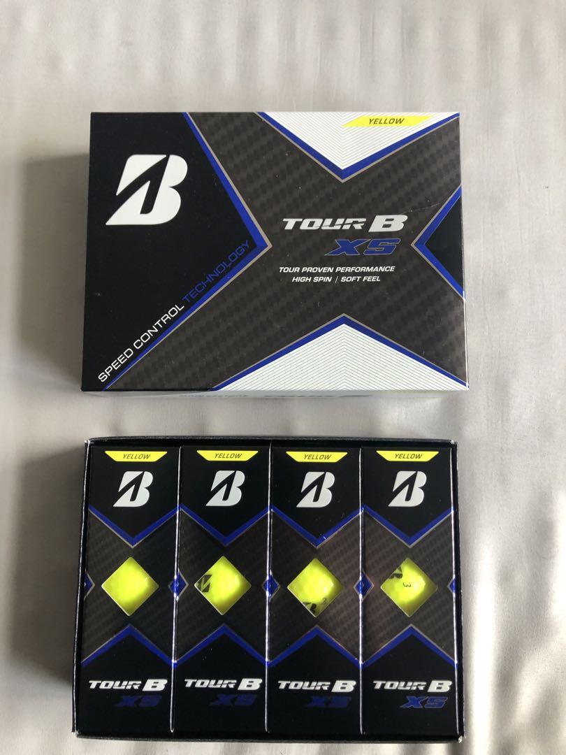 新品ブリヂストンTour B XS ゴルフボール 1ダース
