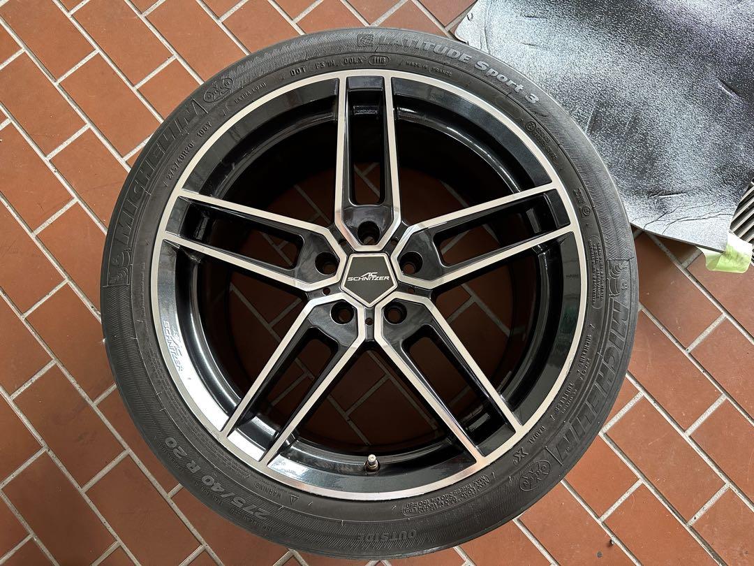 AC SCHNITZER(ACシュニッツァー) Type8 1pc(タイプ8) | 中古