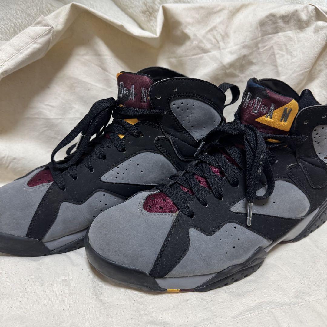 中古】NIKE × PSG AIR JORDAN 7 RETRO サイズ27cm CZ0789-105