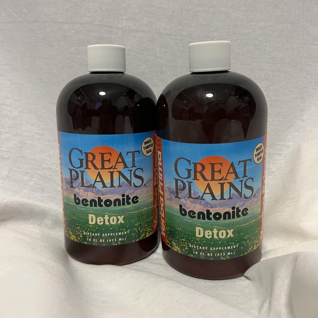 【2個セット】GREAT PLAINS  bentonite 16fl oz