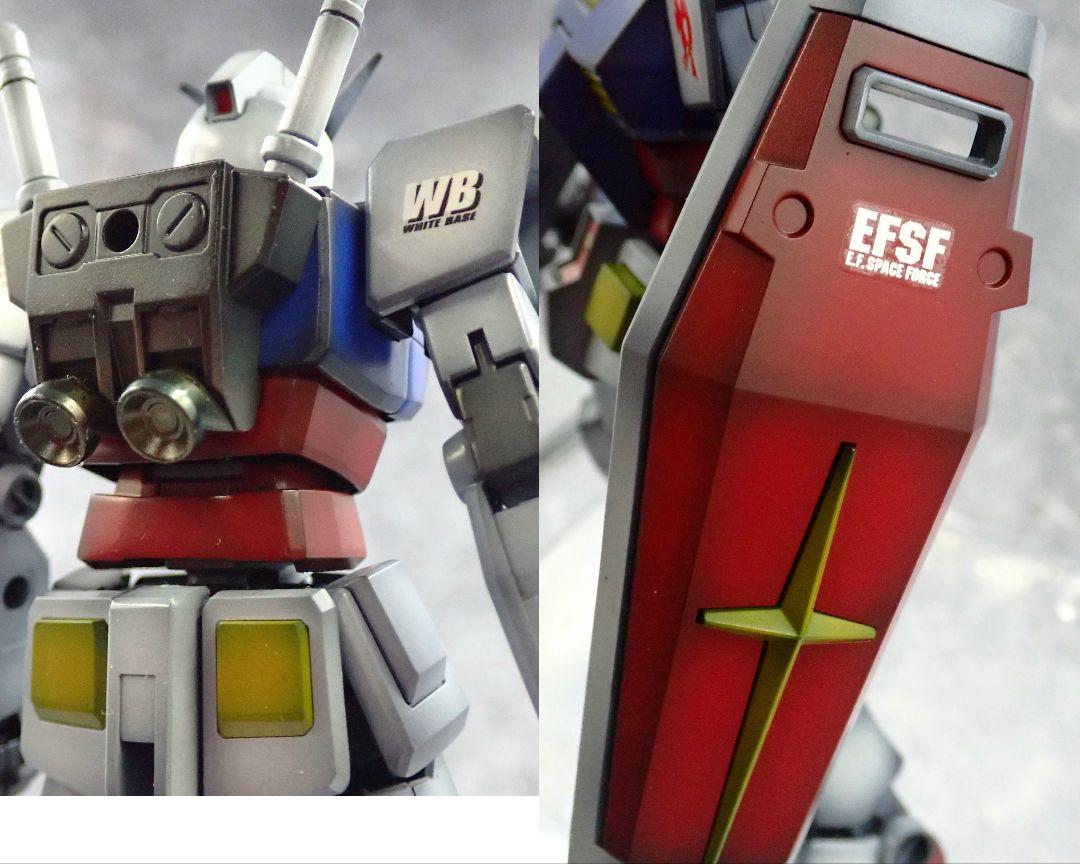 EG(エントリーグレード) RX-78-2 ガンダム 全塗装 ガンプラ完成品