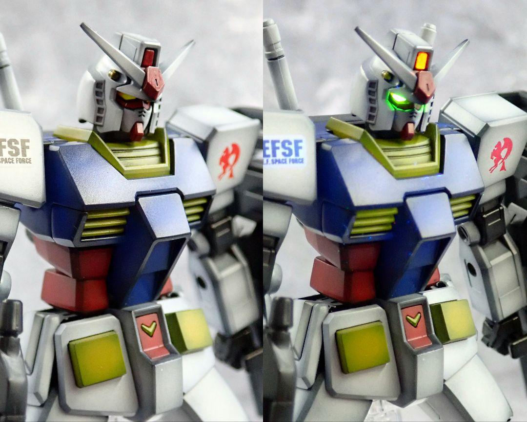 EG(エントリーグレード) RX-78-2 ガンダム 全塗装 ガンプラ完成品