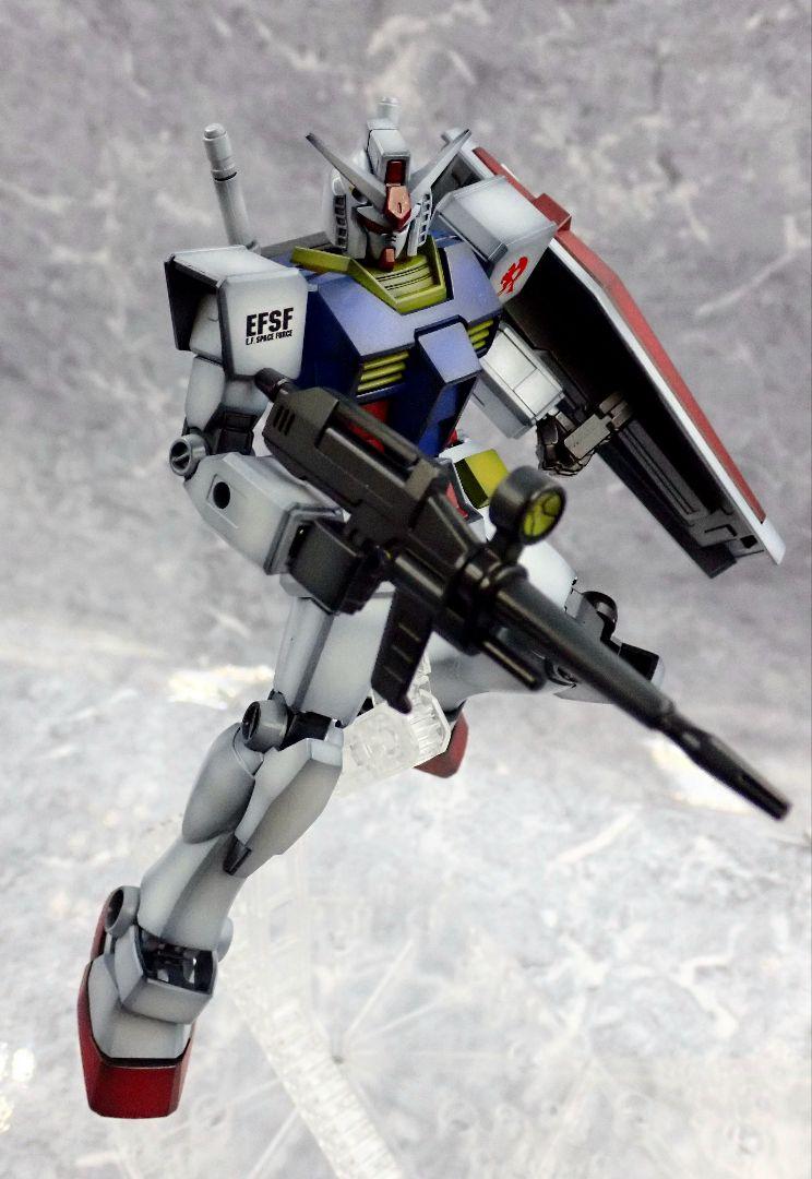EG(エントリーグレード) RX-78-2 ガンダム 全塗装 ガンプラ完成品