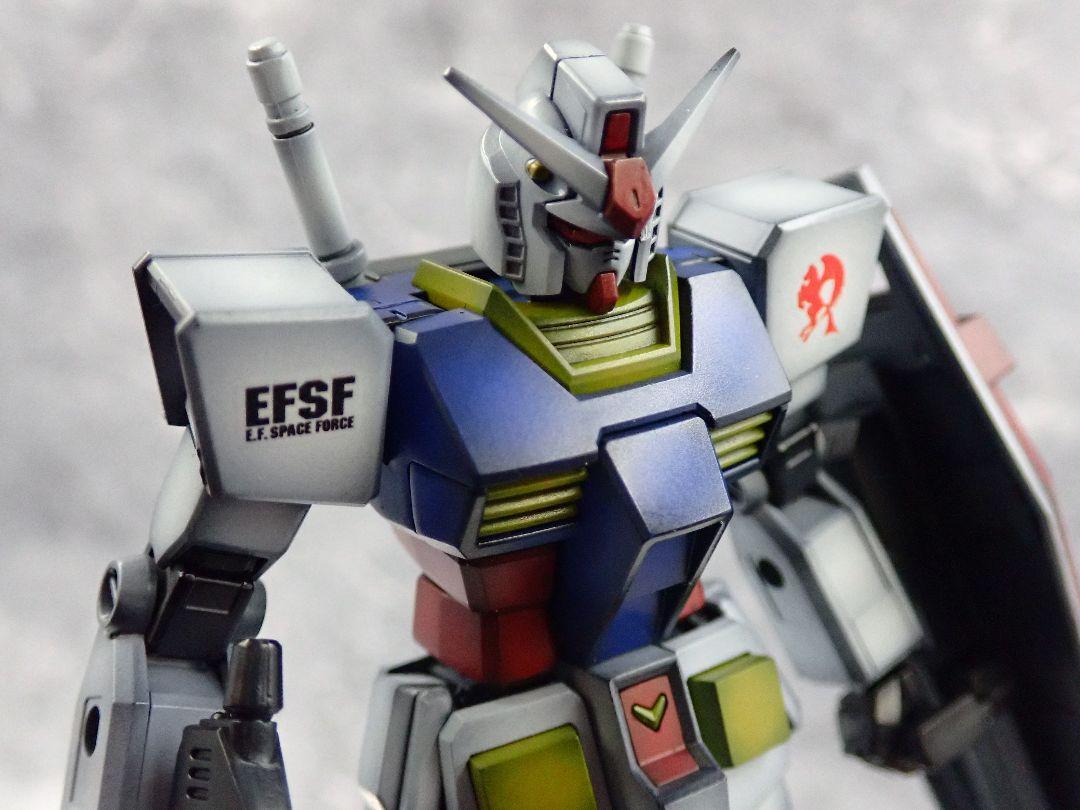EG(エントリーグレード) RX-78-2 ガンダム 全塗装 ガンプラ完成品