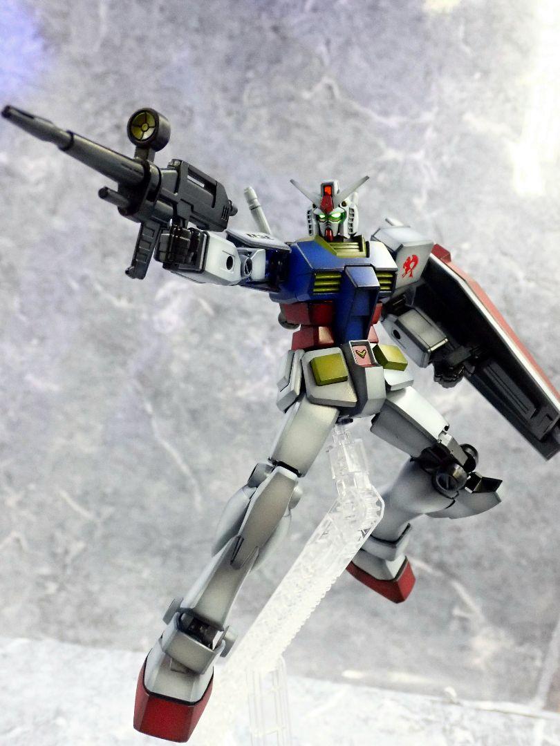 EG(エントリーグレード) RX-78-2 ガンダム 全塗装 ガンプラ完成品