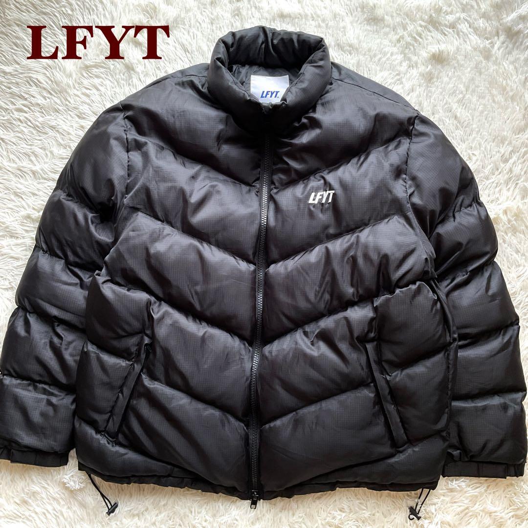 人気 Lafayette ラファイエット ダウンジャケット 中綿 XXL 黒2XL 3L Lafayette