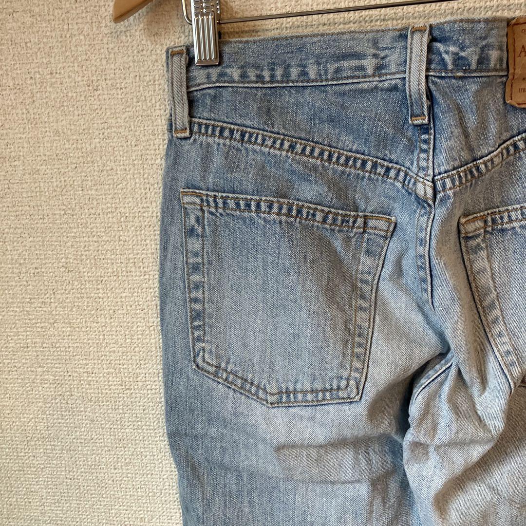 アバクロ　Abercrombie & Fitch 80'ベルボトムジーンズ